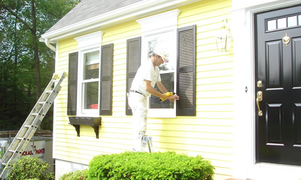 Bellingham MA Interior and Exterior Painting Contractor