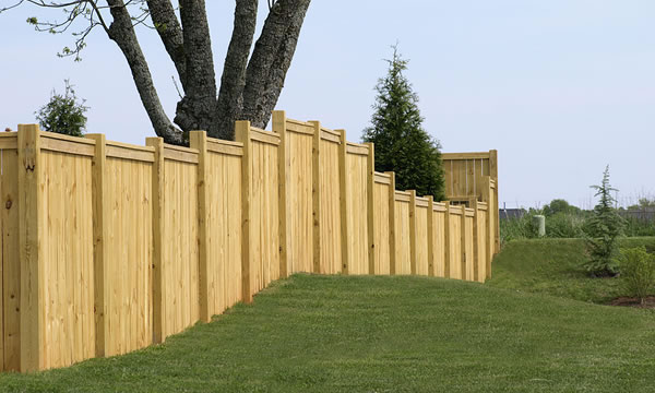 Fence Painting and Staining in Massachusetts and Rhode Island.