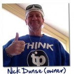 Nick Dunse Think Painting Owner.
