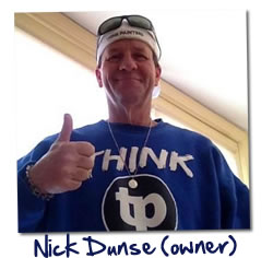 Nick Dunse Think Painting Owner.
