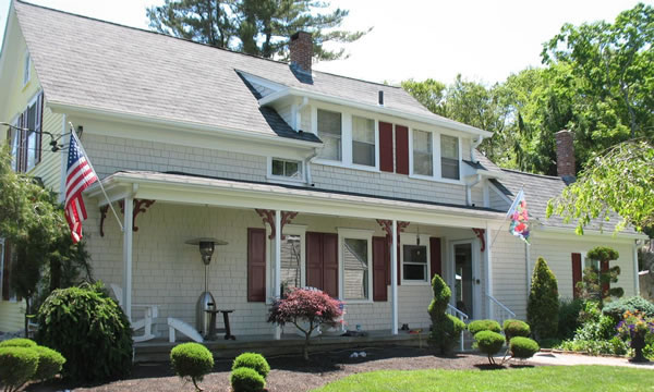 Bellinghan MA Exterior House Painter