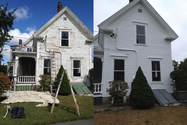 Plymouth MA Exterior House Painter