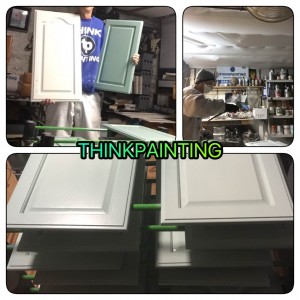 paint kitchen cabinets