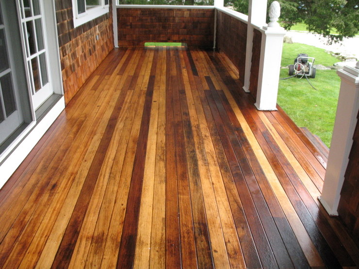 Deck Staining